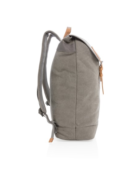 Zaino porta PC in canvas senza PVC